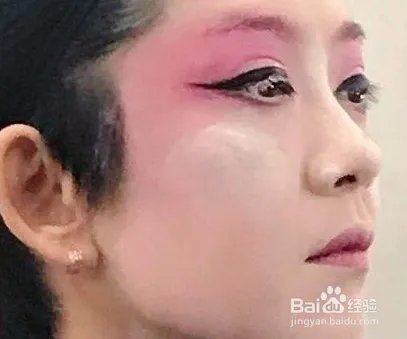 京剧妆怎么画