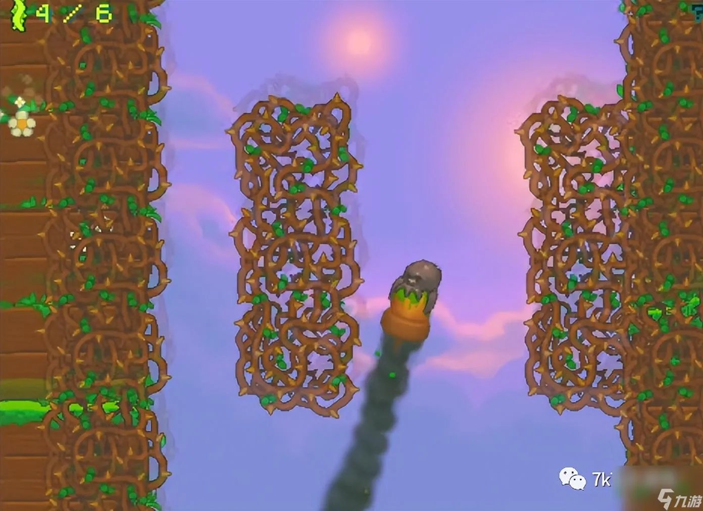 外星章鱼小游戏怎么玩 外星章鱼游戏攻略