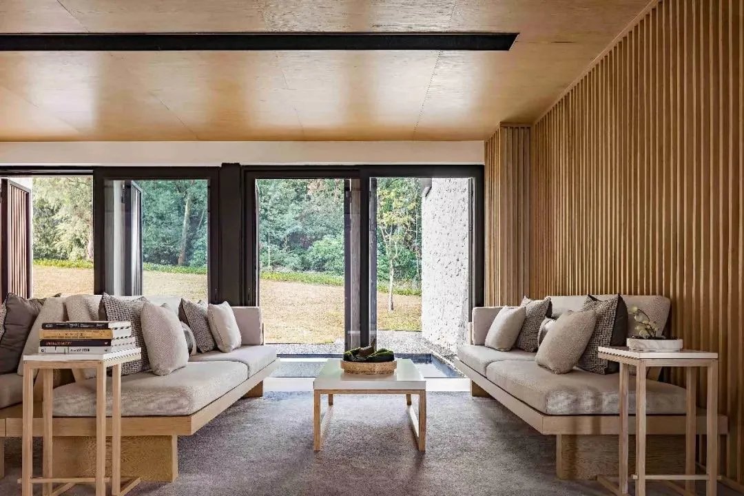 绝美村落售楼处设计,气韵空灵的诗意栖居理想生活,一千个人心里...