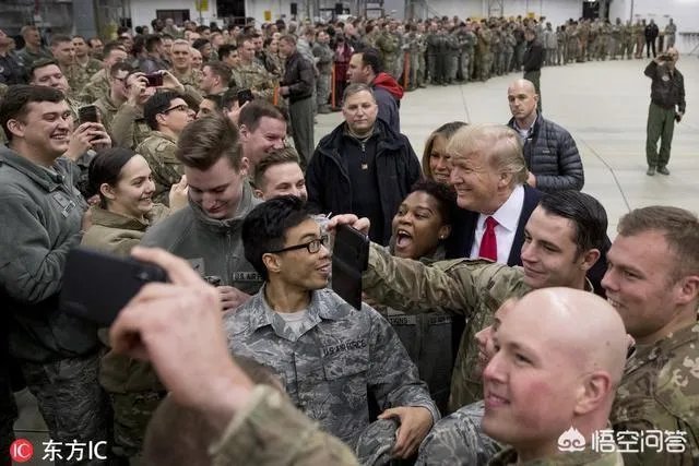大胆猜测：特朗普突访伊拉克，再到德国，未来美国的战略重点在哪里？