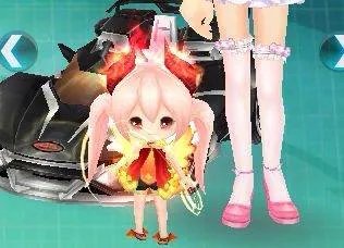 qq飞车小火灵两种幻化图？各位有小火灵的大神进来啊！！！