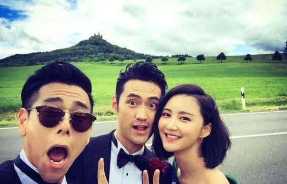 余文乐结婚了,为什么大家都艾特彭于晏?