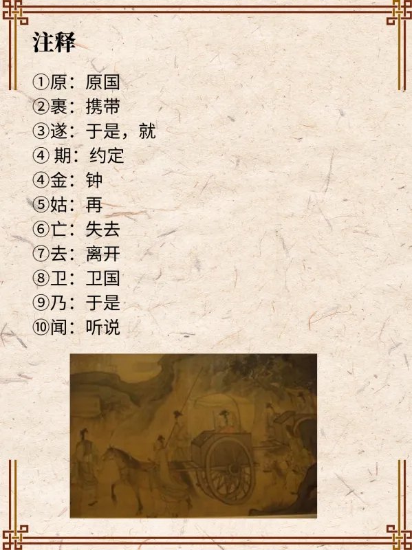 晋文公攻原,因守信放弃原国却获得了卫国