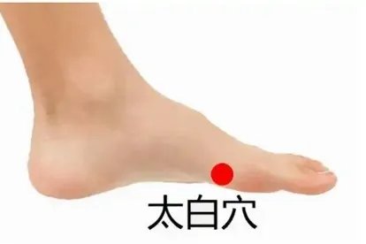 右脚底一用点力就痛要怎样按摩图片