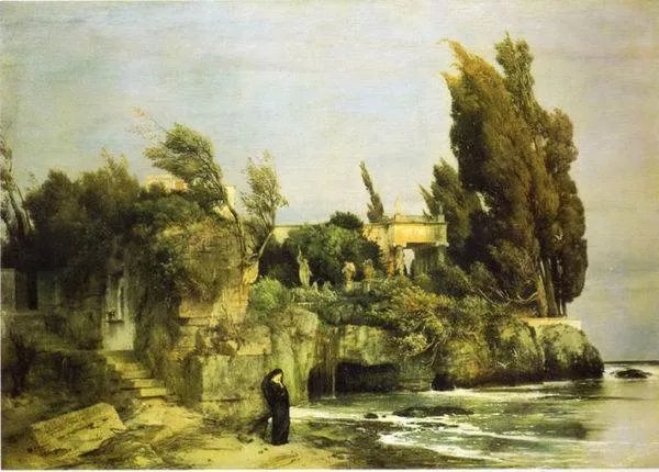 勃克林的《死亡之岛》是哪6张?