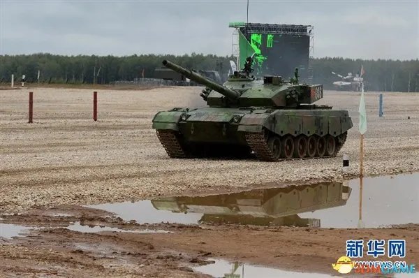 中国队获俄罗斯坦克大赛团体第三名 参赛坦克曝光