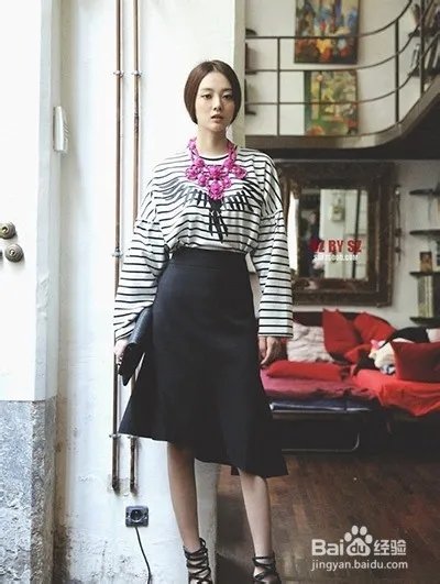 10款不同的韩版裙装搭配