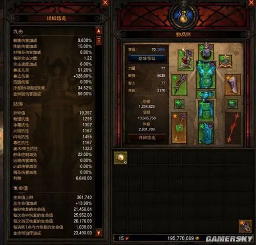 暗黑破坏神3武僧技能搭配 敲钟流武僧装备选择指南