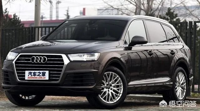 二手16款Q7市场上什么价格？