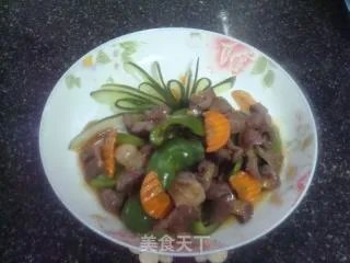 青椒炒鸡胗