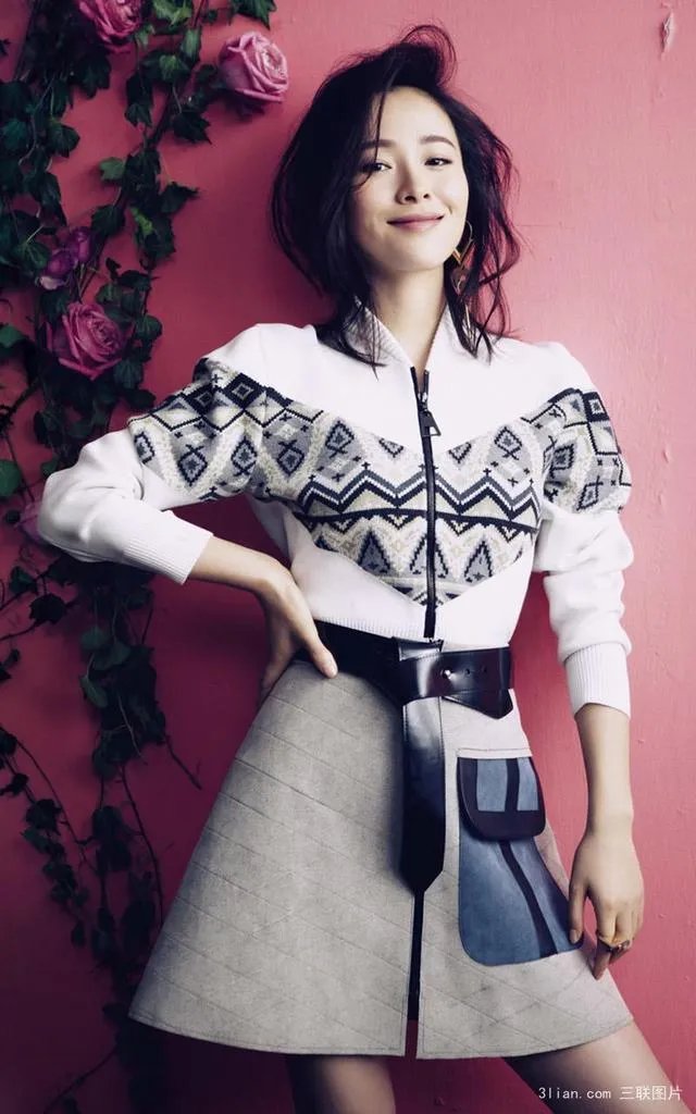 有没有人跟我一样觉得江一燕很漂亮的？