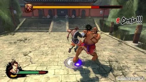 《风卷残云》官网上线 百游签约第3款单机游戏