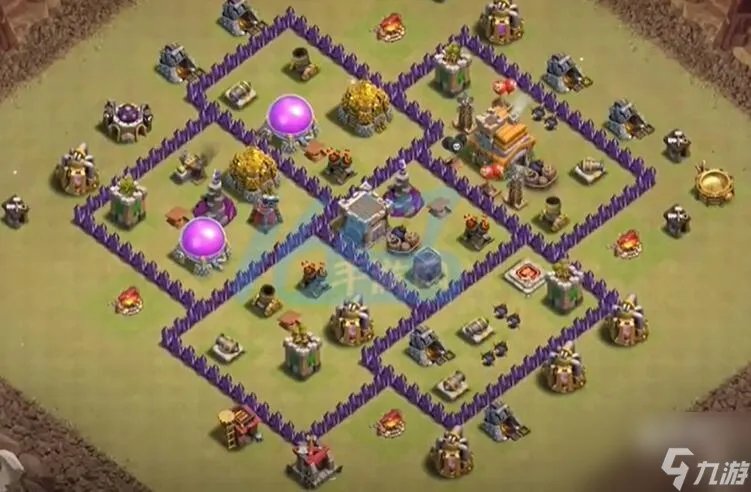 部落冲突七本公认神阵2023