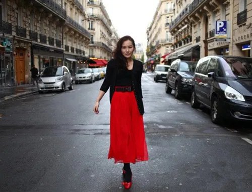 非诚勿扰兰薇曝光   被赞 最美女导演