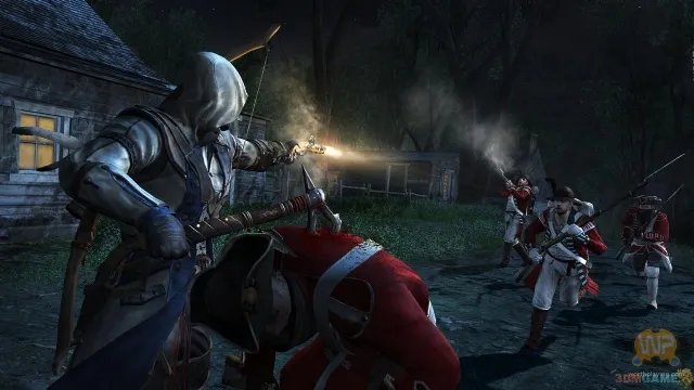 年度动作大作《刺客信条3》PC中文破解版正式发布