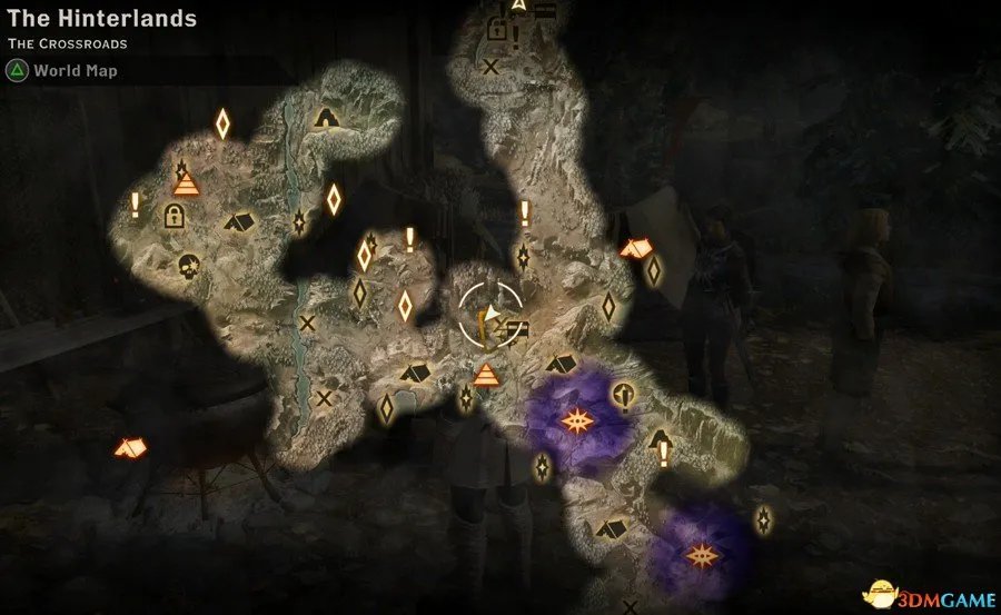 龙腾世纪3：审判 全Agent收集图文攻略 Agent都在哪