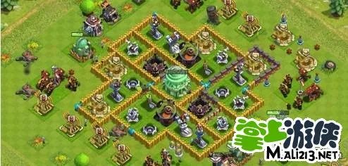 《战争》浅谈7本布局攻略 战争7本布局图介绍