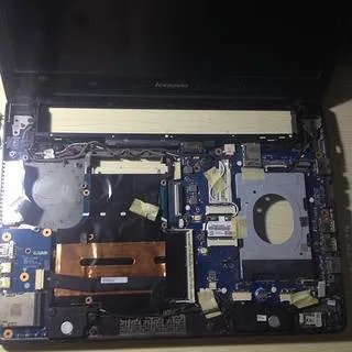 lenovo 联想 U450笔记本维护:拆机清灰、换风扇、换硅脂、换固态硬盘、换内存