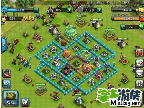 《战争》浅谈7本布局攻略 战争7本布局图介绍