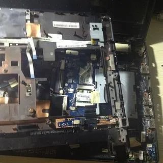lenovo 联想 U450笔记本维护:拆机清灰、换风扇、换硅脂、换固态硬盘、换内存