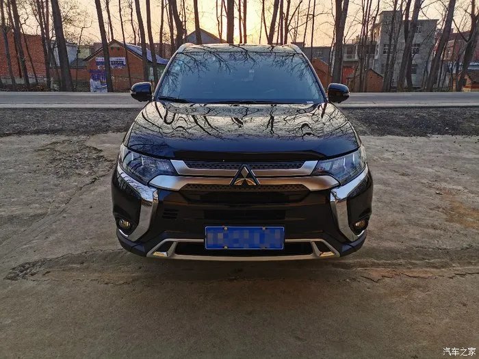 人生第二辆车,欧蓝德论坛首秀,请各位车友鉴赏!