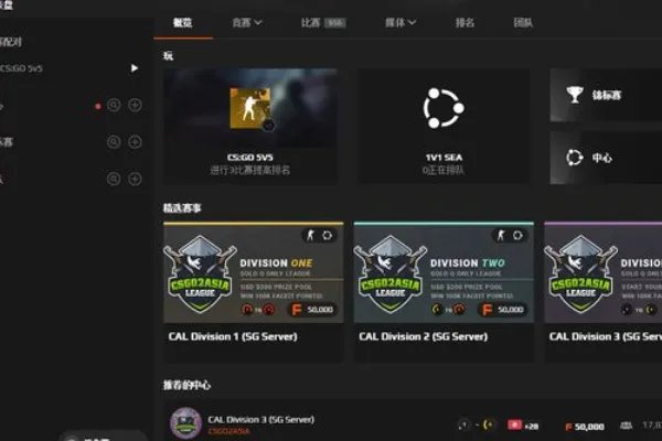 《csgo》对战平台有哪些?