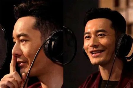 【图】偶遇黄晓明坐地铁 带病坚持录音获赞