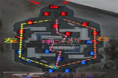 CF手游做好进攻冰封战场地图取胜战术攻略_穿越火线手游