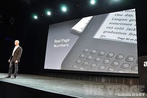 新型平板电脑Kindle Fire正式发布 现场实录