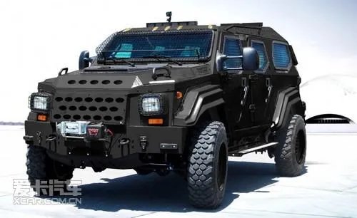 速度与激情5中的装甲车