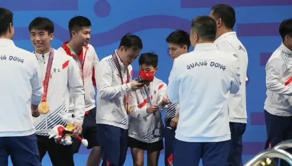 广东队包揽全运会男女团跳水金牌，这些队员有多优秀？