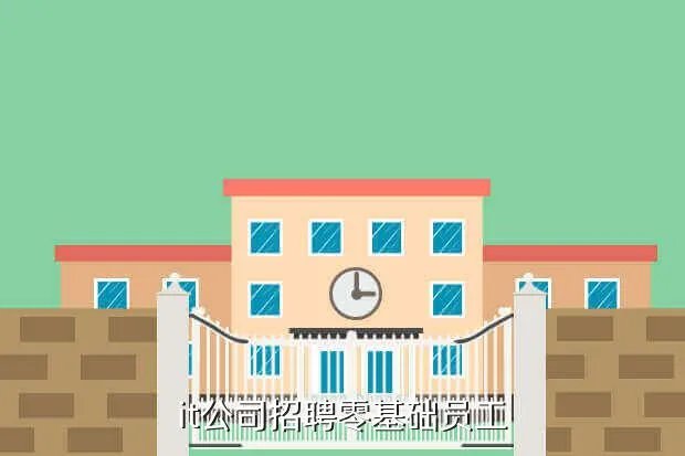 it公司招聘,it公司招聘人员的来源有哪些