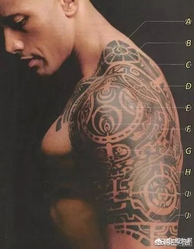 巨石强森、罗曼·雷恩斯的纹身都有什么来头?为什么他们的纹身很像?