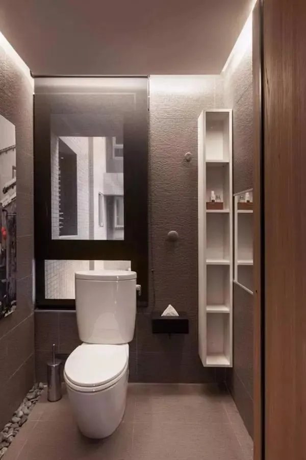 40款卫生间置物架效果图，对你肯定有帮助