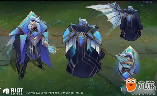 《LOL》乌鸦要出新皮肤了吗 S10海克斯斯维因皮肤设计曝光