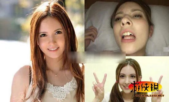 新老混血明星真实面目！泷泽萝拉也不“女神”