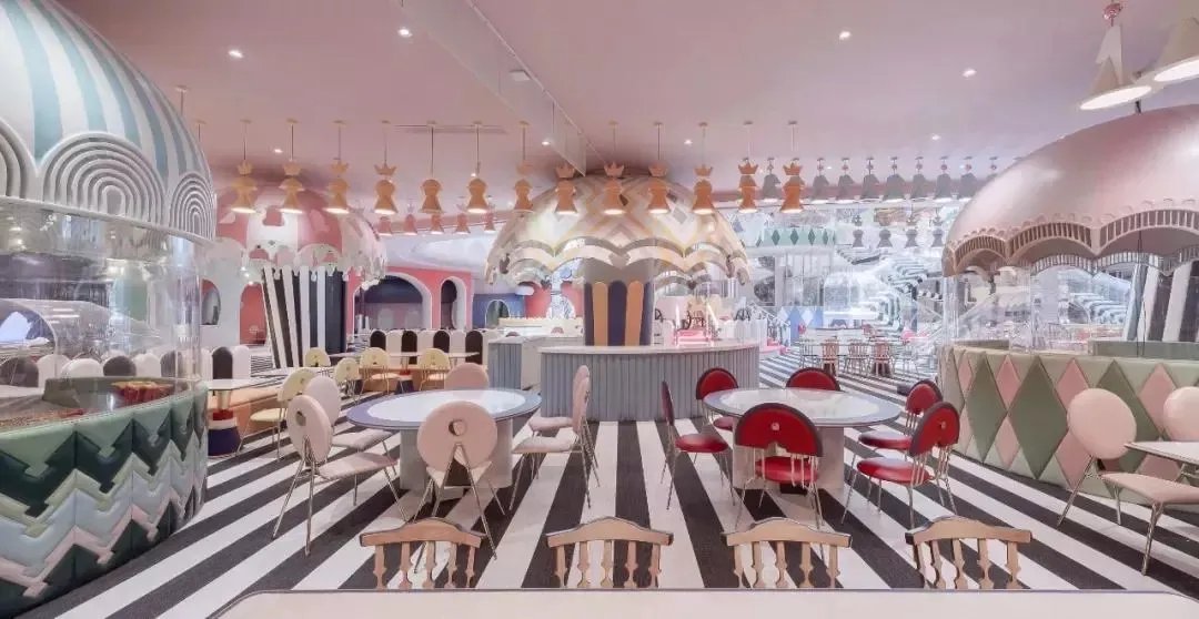 住逻辑X唯想国际共创梦幻”童话镇”——奈尔宝,亲子空间还能这么玩?