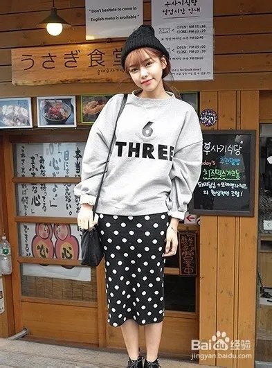 10款不同的韩版裙装搭配