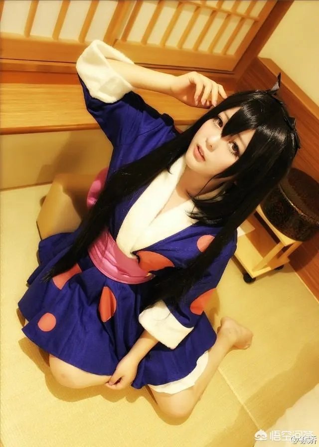 徐娇在国内Cosplay圈是什么水平？