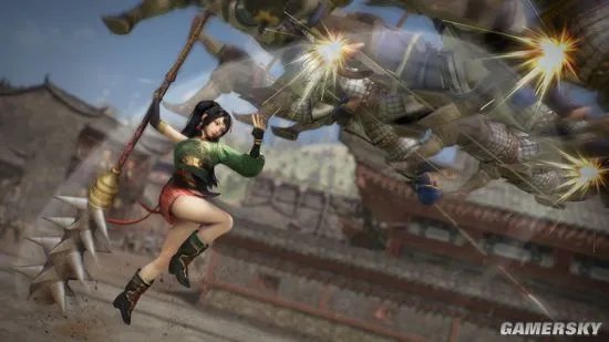 《真三国无双8》关银屏狼牙棒使用技巧及宝玉搭配 狼牙棒怎么用