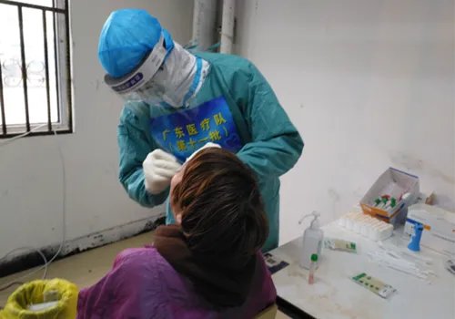 广东省中医院战疫日记:方舱医院休舱,他们却再写请战书!