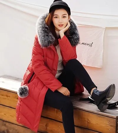 少女冬装搭配展示轻松穿出苗条好身材