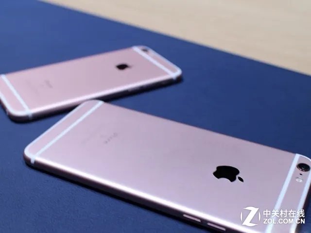 玫瑰金也有 买iPhone6s/6s Plus来国美