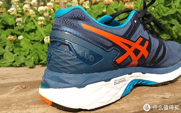 ASICS 亚瑟士 GEL-KAYANO 23 跑步鞋体验评测