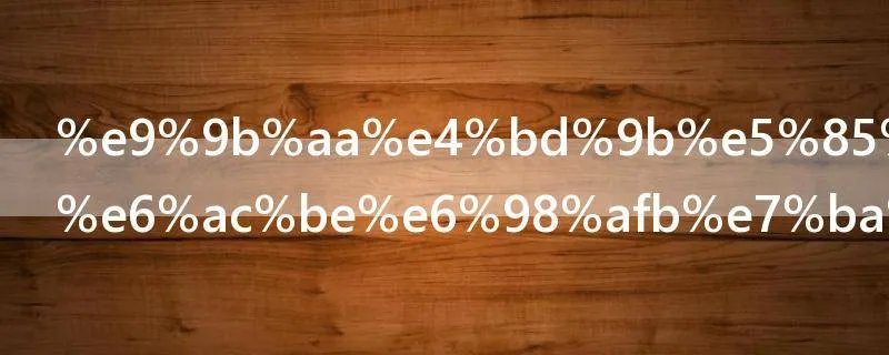 雪佛兰那几款是b级车