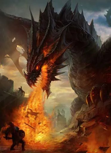 《神魔之战》黑龙卡牌介绍