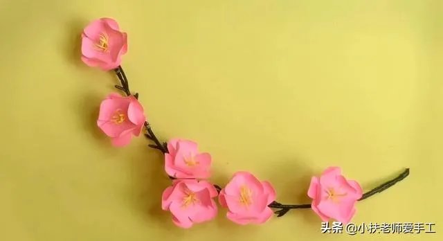 怎样做手工花简单又漂亮？