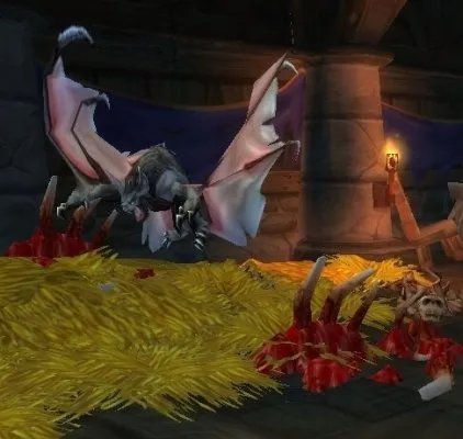 魔兽世界四大野外稀有坐骑之磷光石幼龙