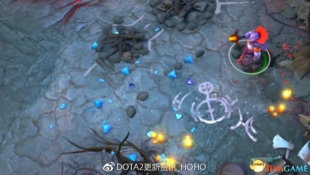 DOTA2小精灵至宝什么样 DOTA2艾欧至宝图片视频展示