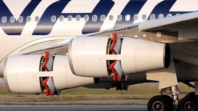 反推发动机原理是反冲嘛